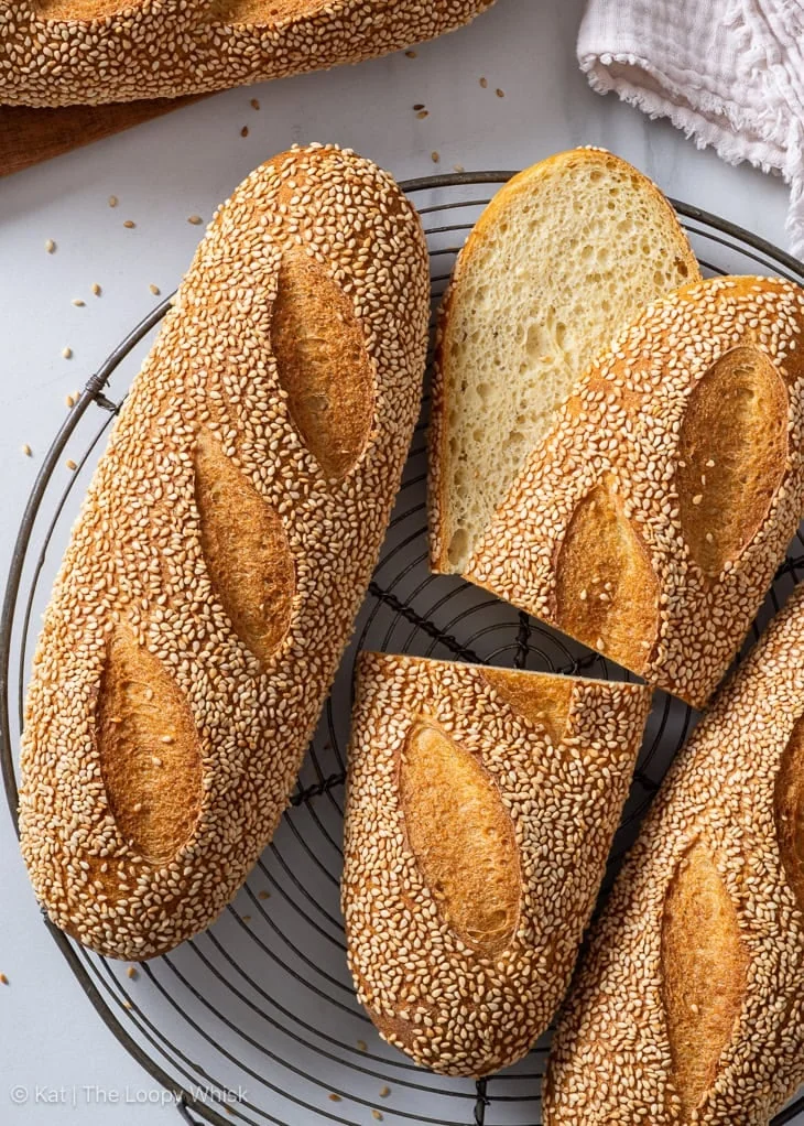 Panini morbidi da sandwich