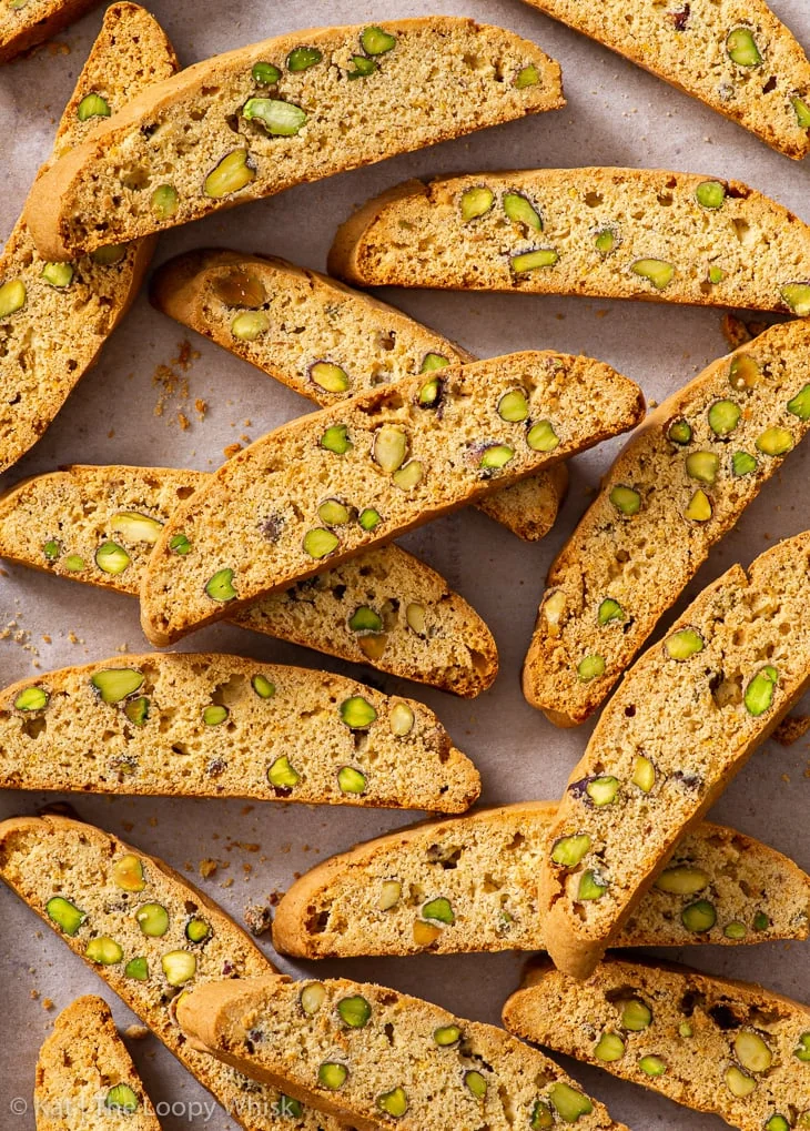 Biscotti al pistacchio