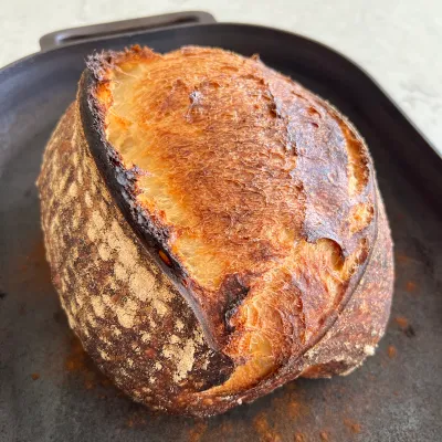 Pane a lievitazione naturale