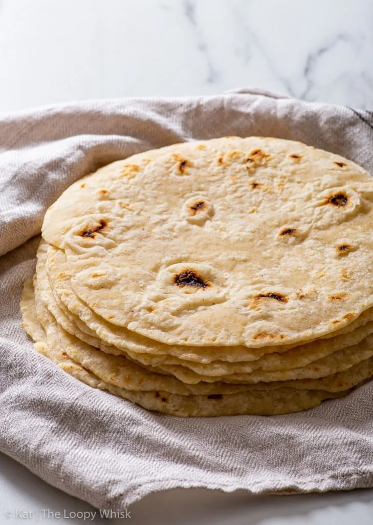 Tortillas morbide