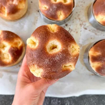 Brioche zuccherata