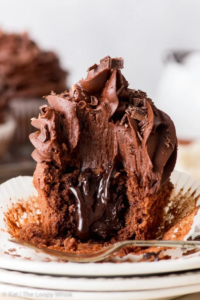 Cupcakes triplo-cioccolato