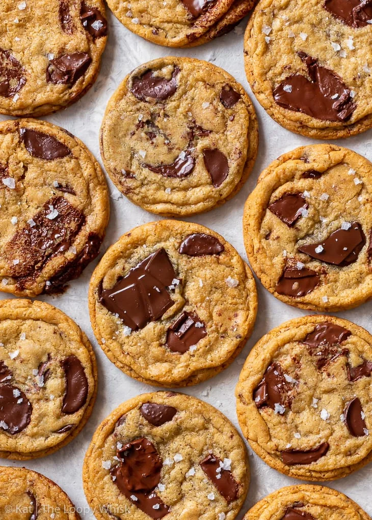 Biscotti al cioccolato, croccanti fuori e morbidi dentro