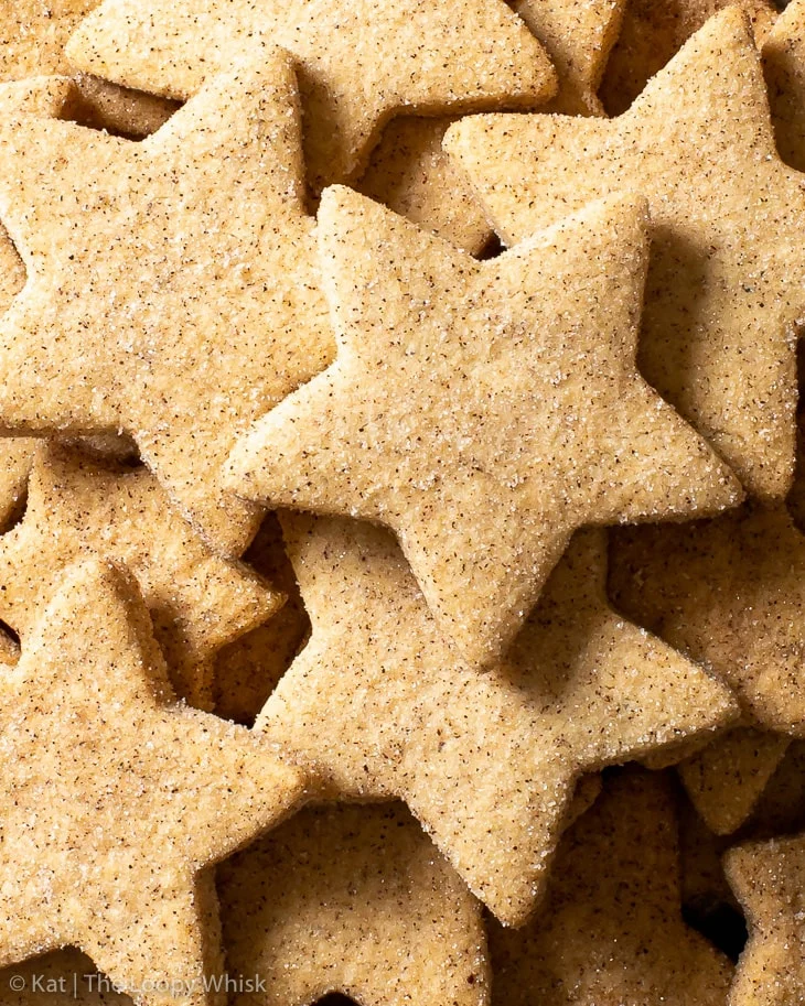 Biscotti Stelle alla Cannella (stile Shortbread)
