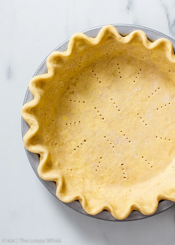Pasta sfoglia per torte extra croccante