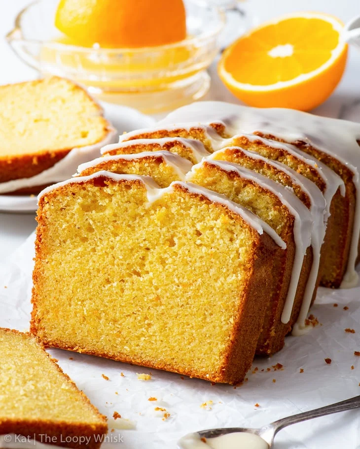 Plumcake all'arancia