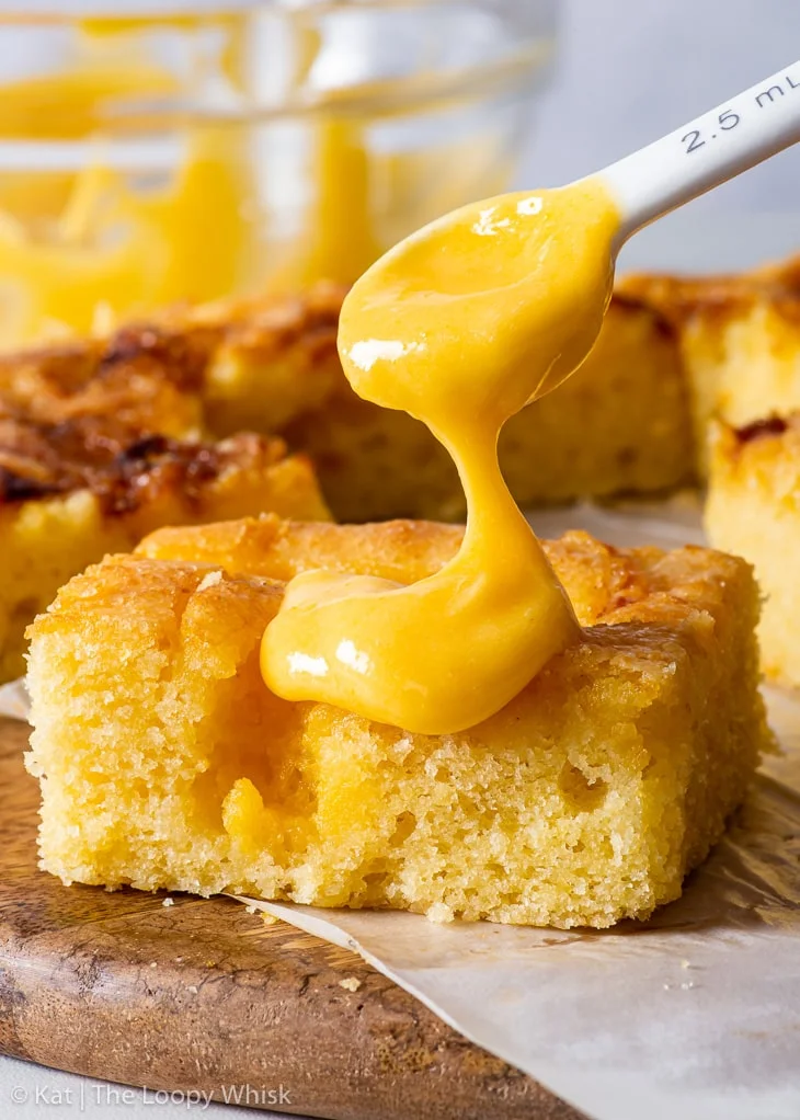 Torta al limone con crema al limone