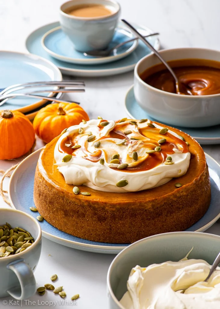 Cheesecake di zucca