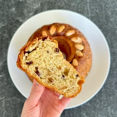 Kouglof senza glutine