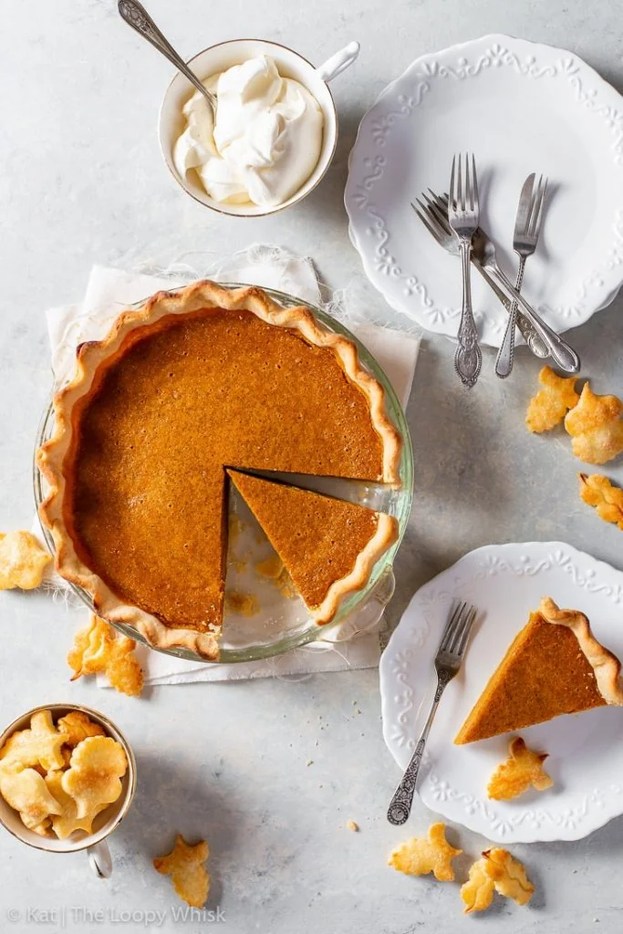 Torta di zucca con spezie autunnali