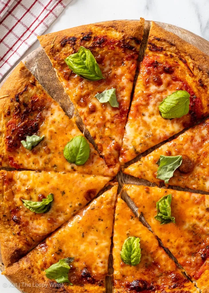 Impasto per pizza artigianale
