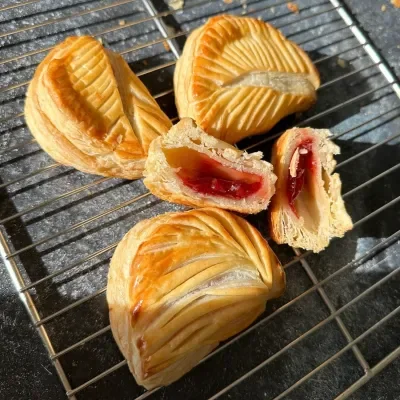 Fagottini alle ciliegie