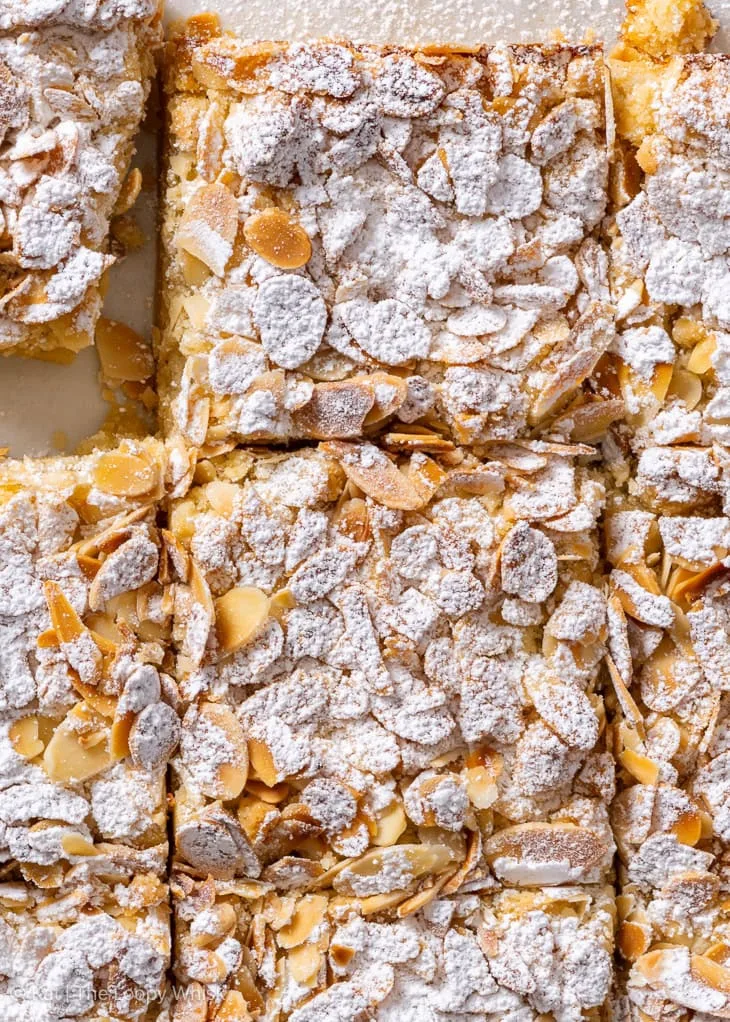 Barrette crumble di mandorle