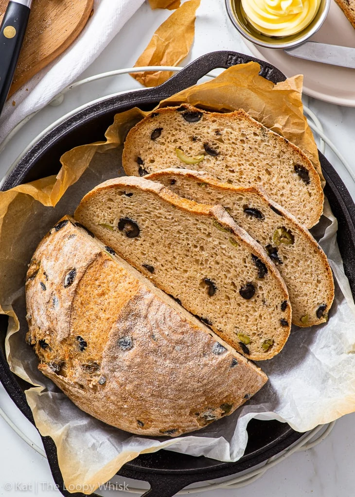 Pane rustico alle olive