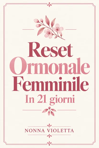 Copertina: Reset Ormonale Femminile