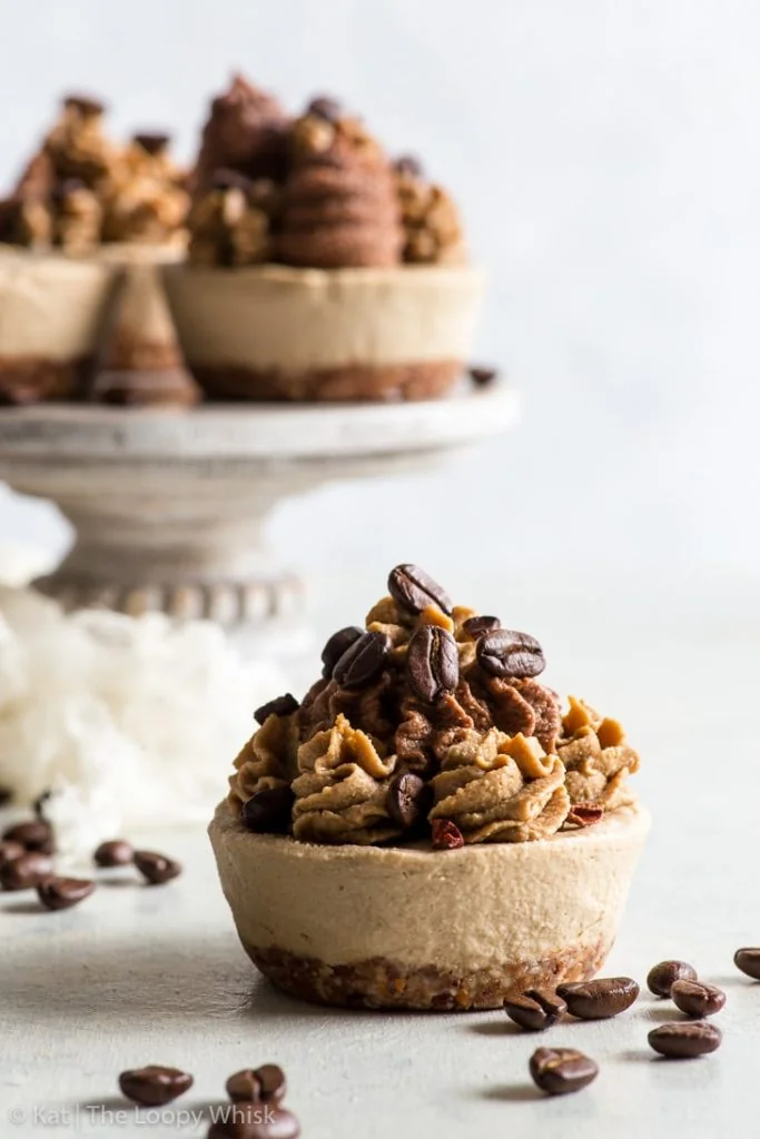 Cupcake crudi al caffè (vegan)