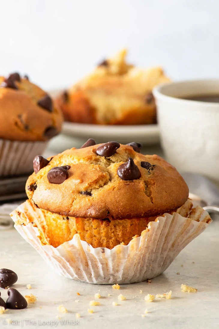 Muffin al cioccolato