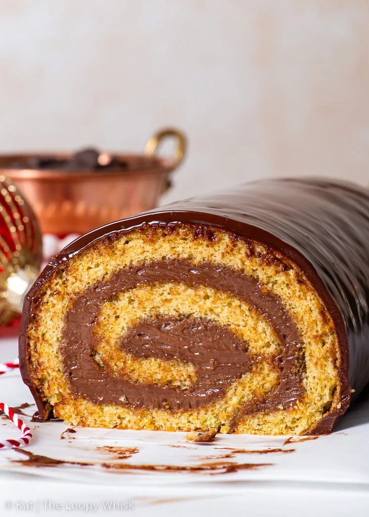 Torta al cioccolato e arancia
