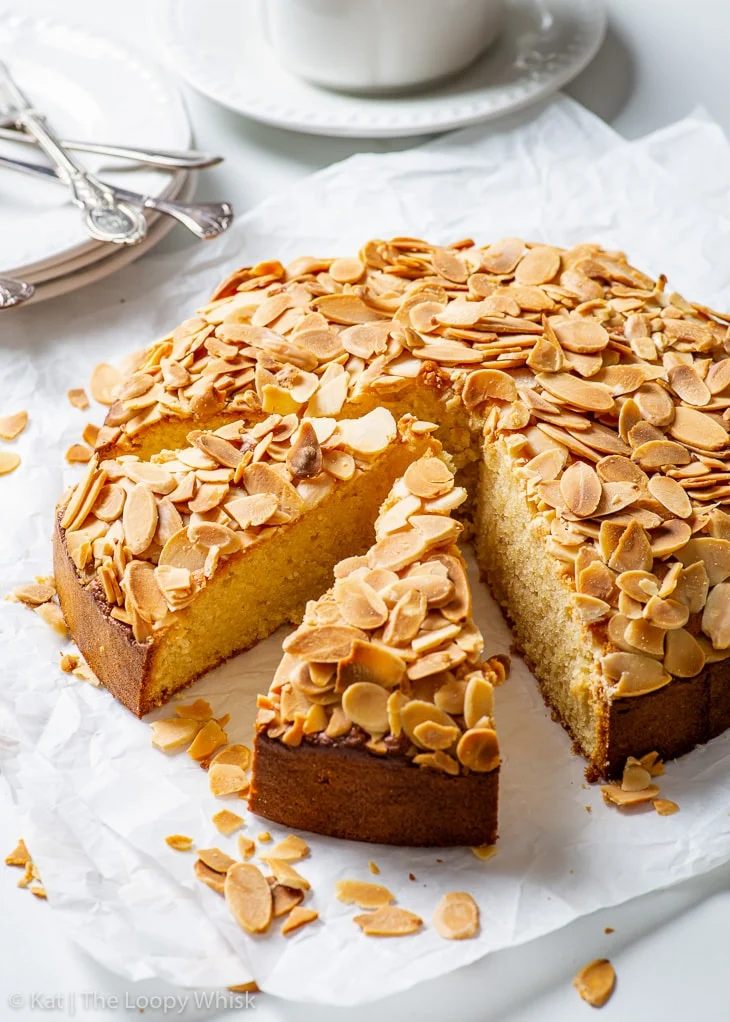 Torta di mandorle e limone