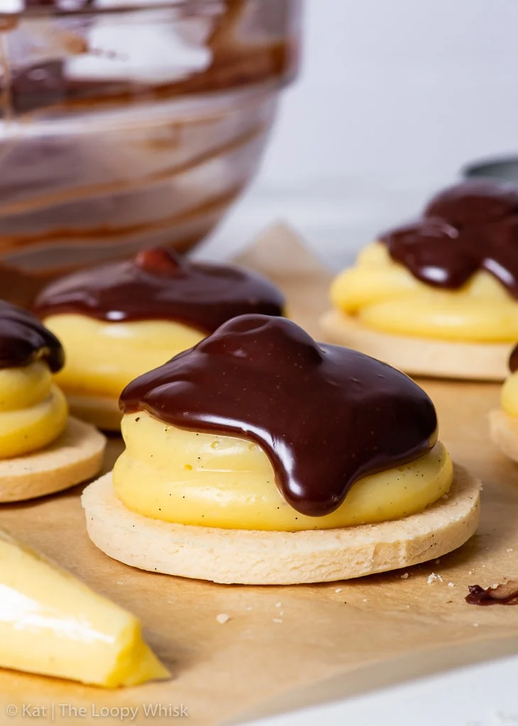 Biscotti Boston Cream