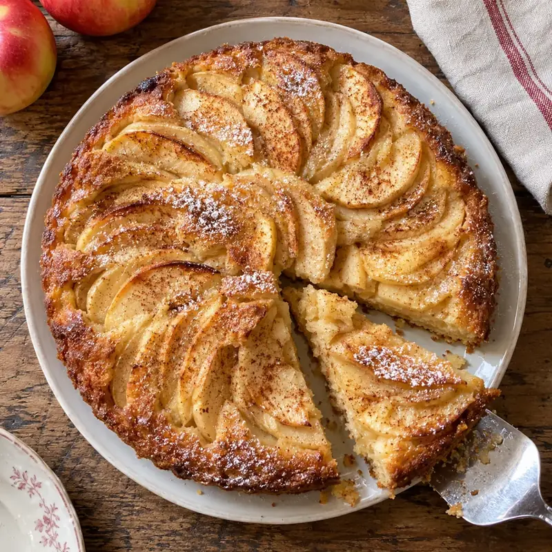 Torta di mele della nonna