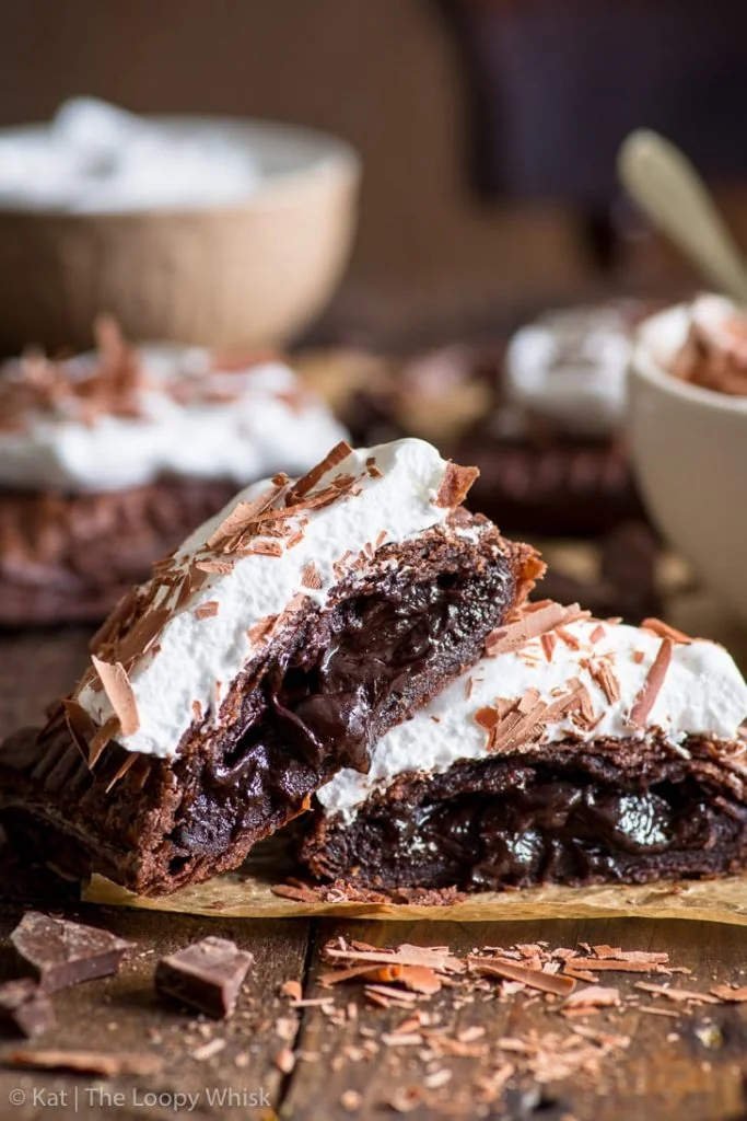 Pop Tarts al cioccolato caldo