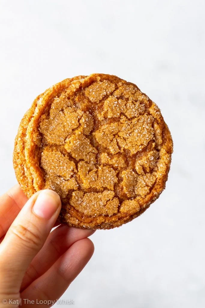 Biscotti allo zenzero, super chewy