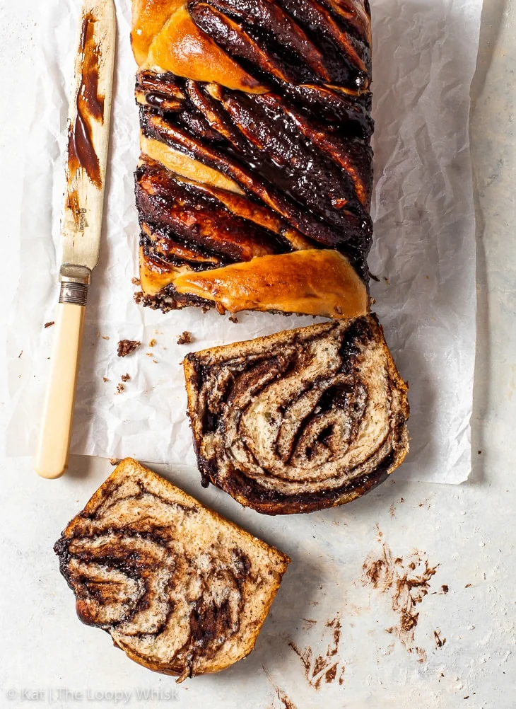 Babka al cioccolato