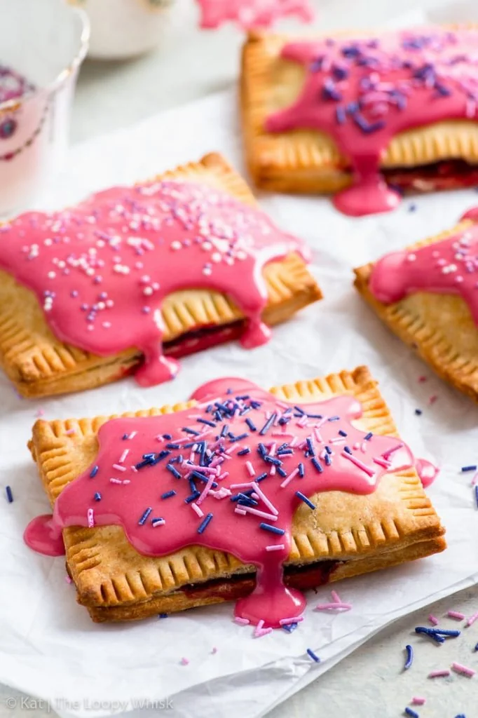 Pop Tarts ai lamponi