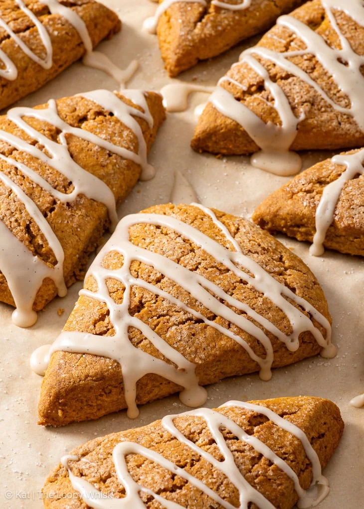 Scones di zucca e spezie