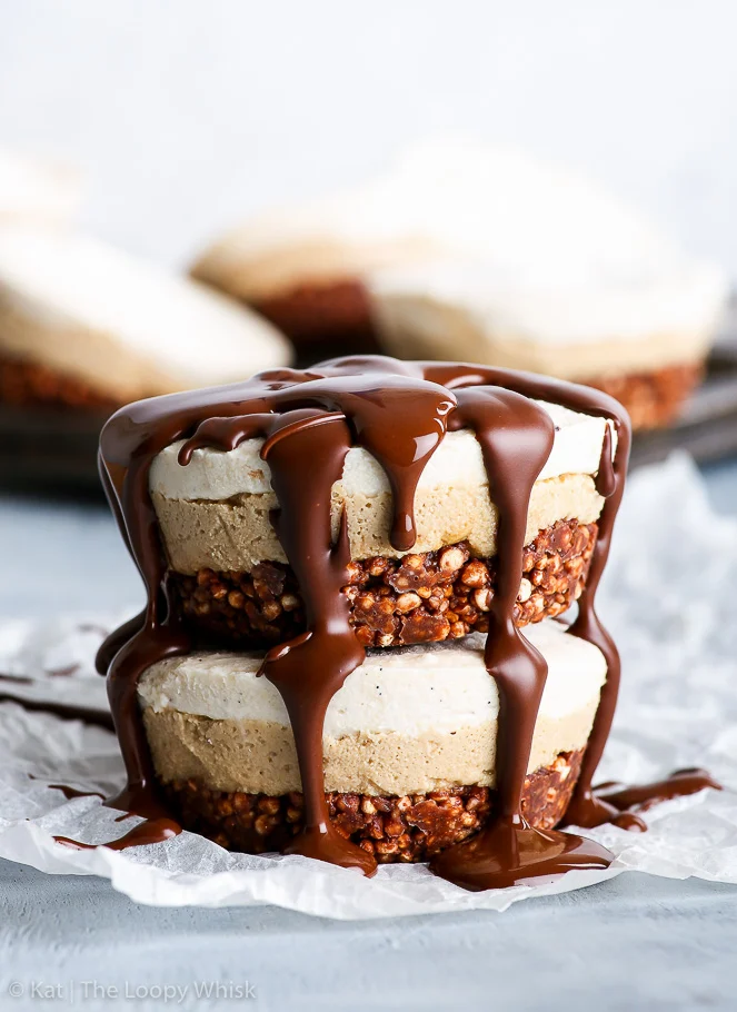 Bocconcini di tiramisù crudo (vegan)
