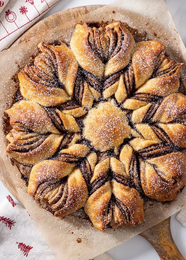 Pane stella alla cannella